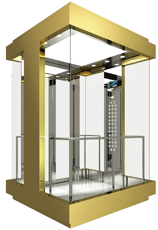 Panoramic lift-FJ-GL25